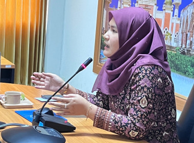 โครงการประชุมเชิงปฏิบัติการการประยุกต์ใช้เทคโนโลยีสมัยใหม่และการเชื่อมโยงตลาดให้กับแปลงใหญ่ในพื้นที่จังหวัดปัตตานี ... พารามิเตอร์รูปภาพ 4